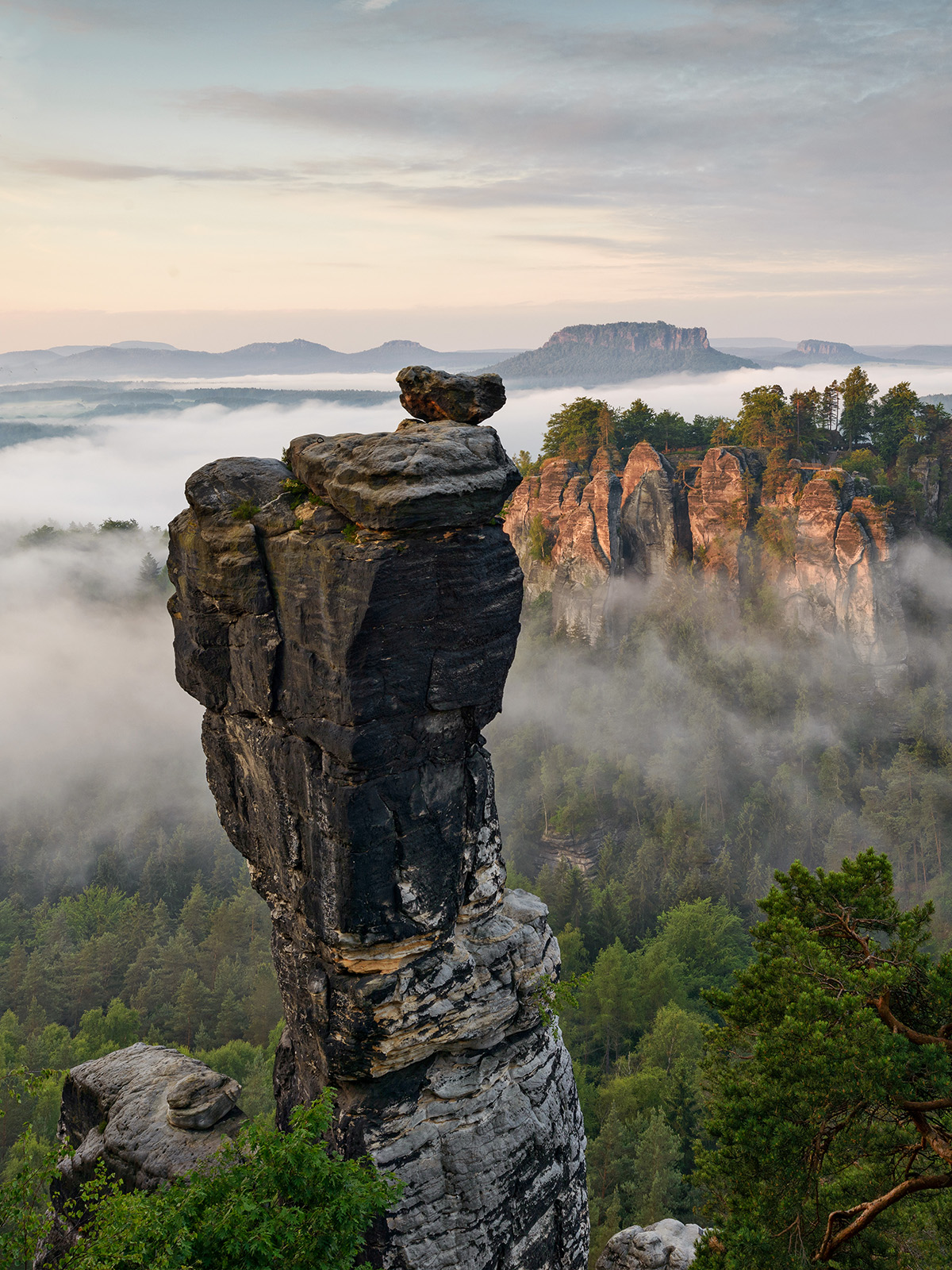 Eintauchen in eine Ur-Natur…