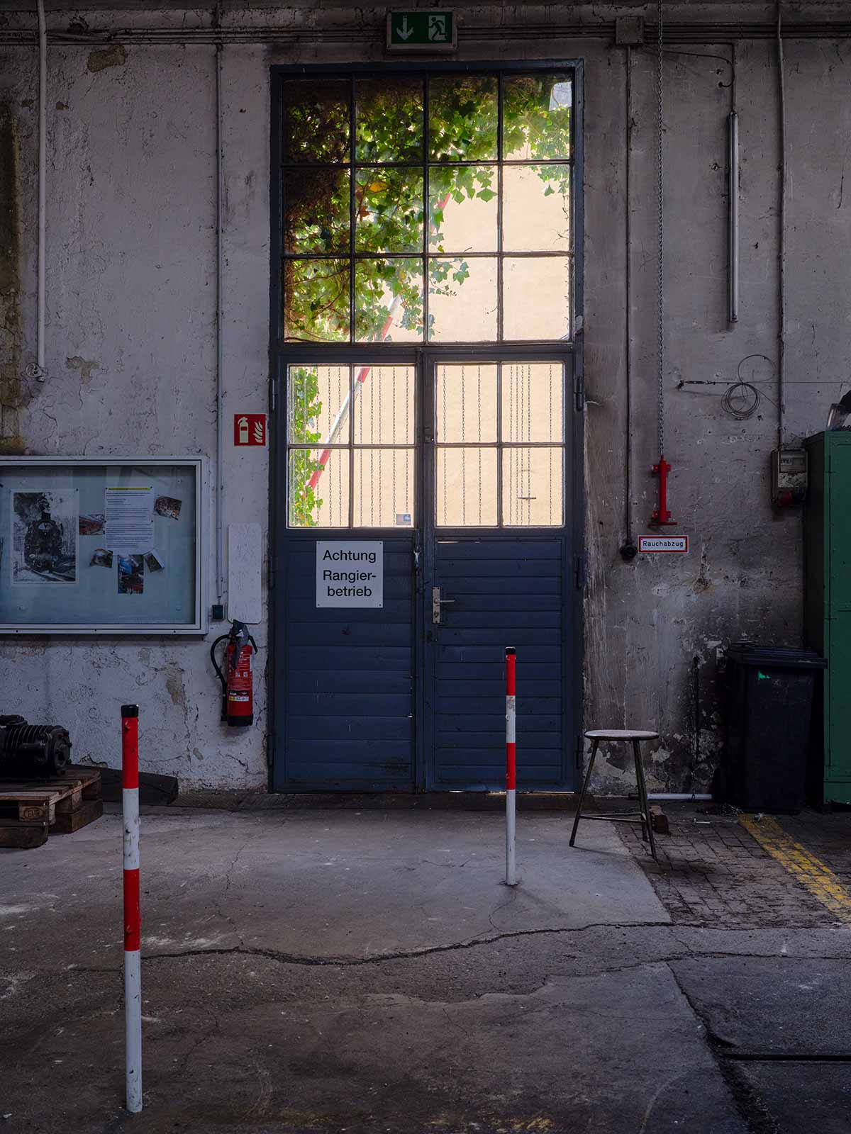 …lebendige Industriekultur