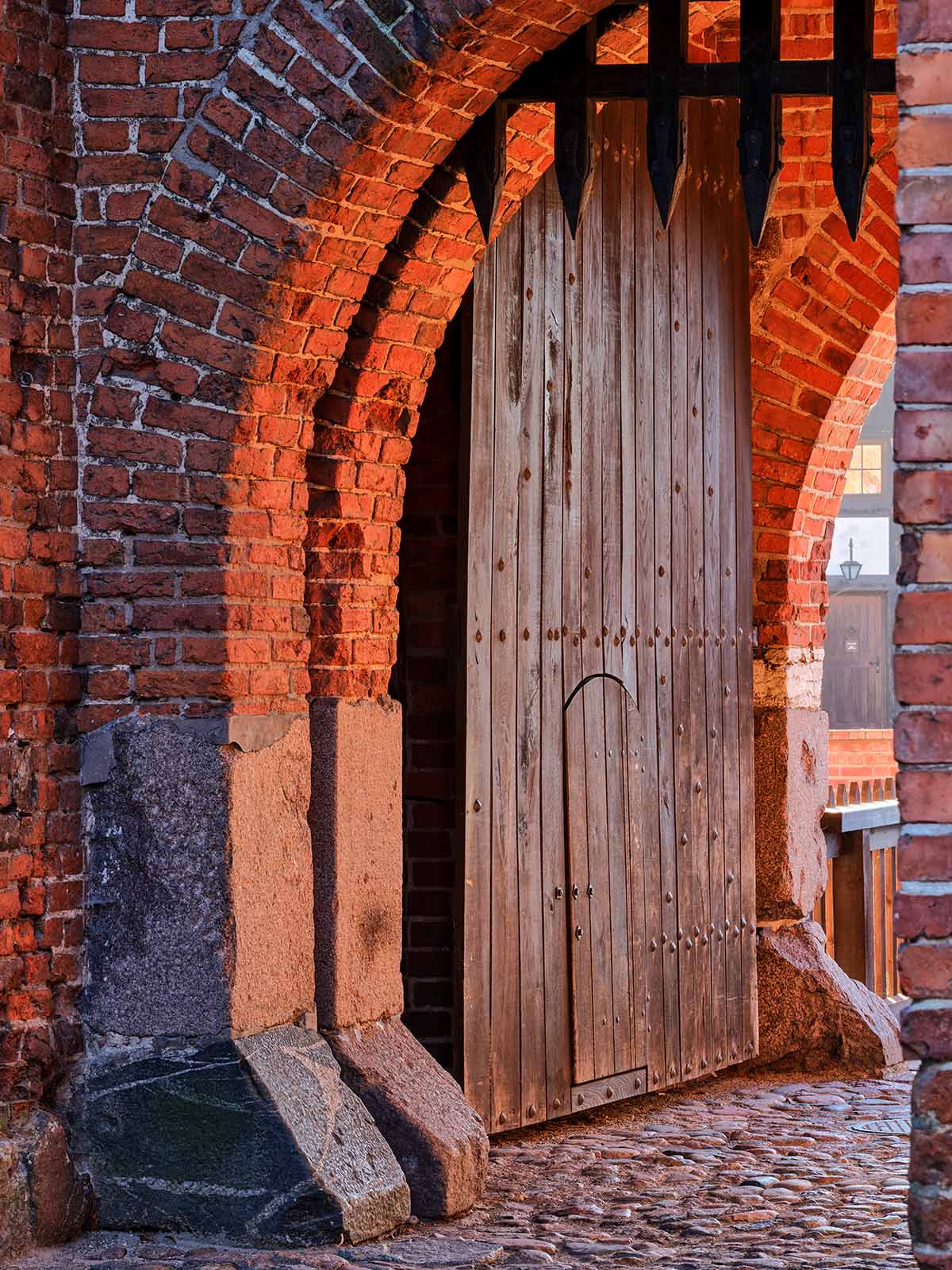 Zur Abenddämmerung auf der Zugspitze.