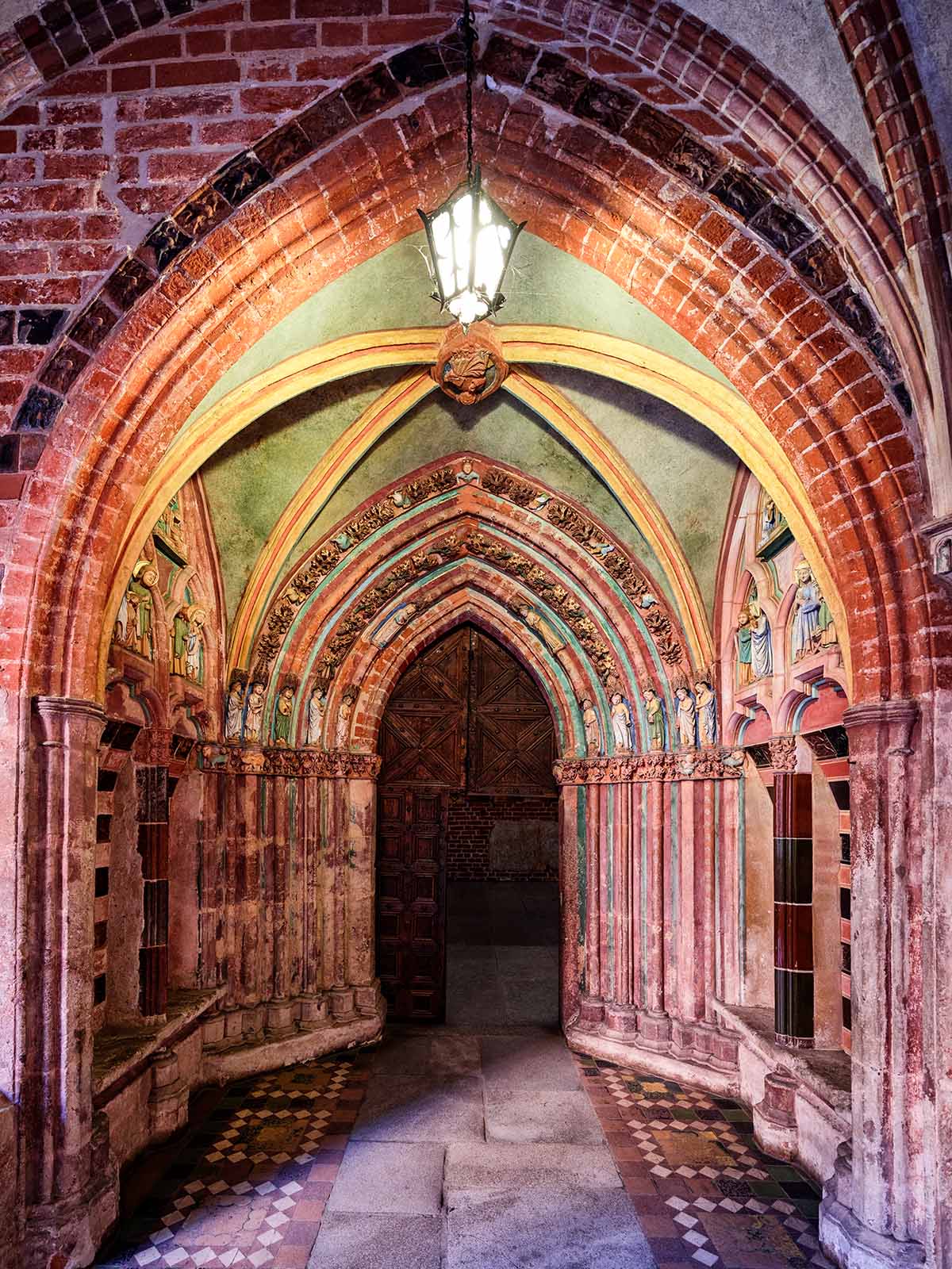 Zur Abenddämmerung auf der Zugspitze.
