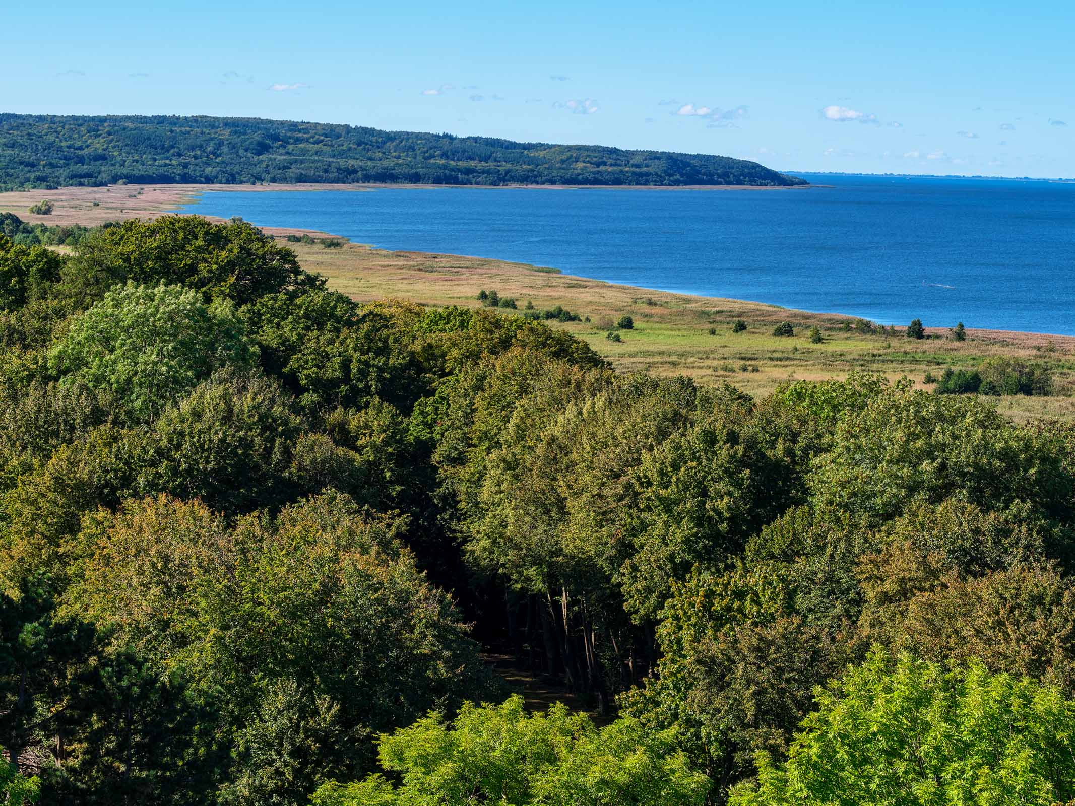 Zur Abenddämmerung auf der Zugspitze.
