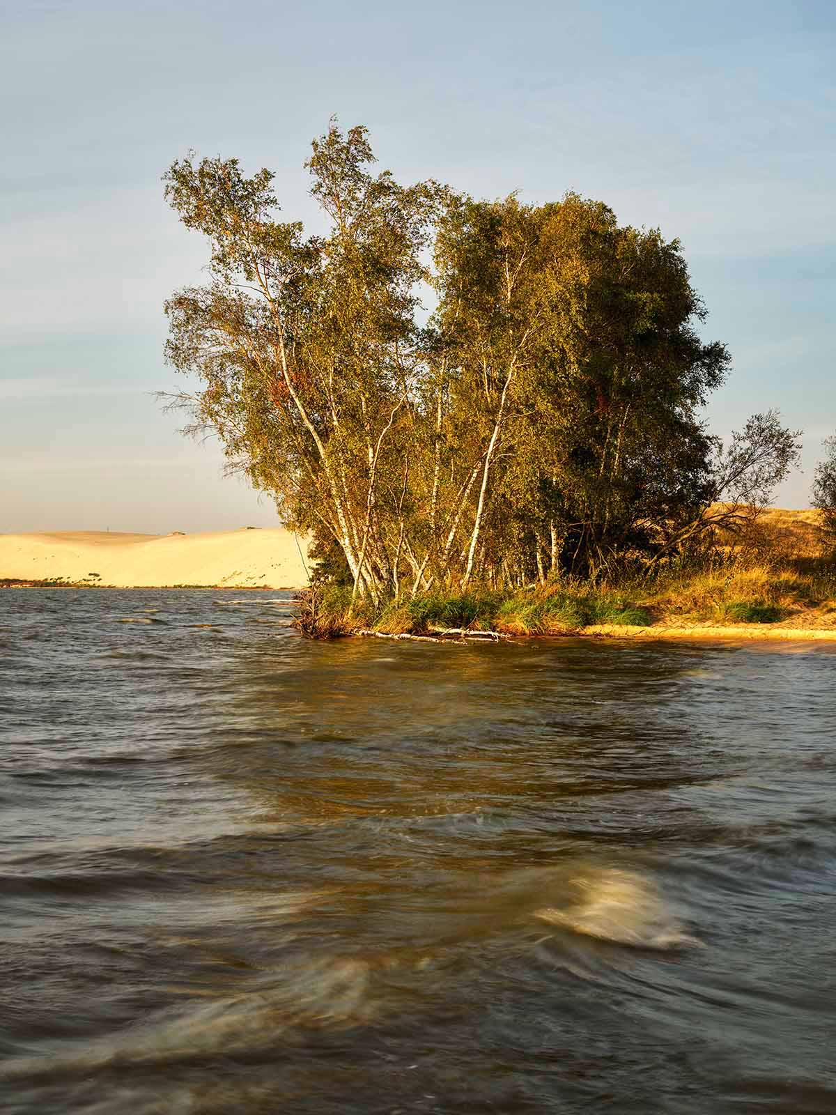 Sand | Wellen | Wolkenentlang der Kurische Nehrung