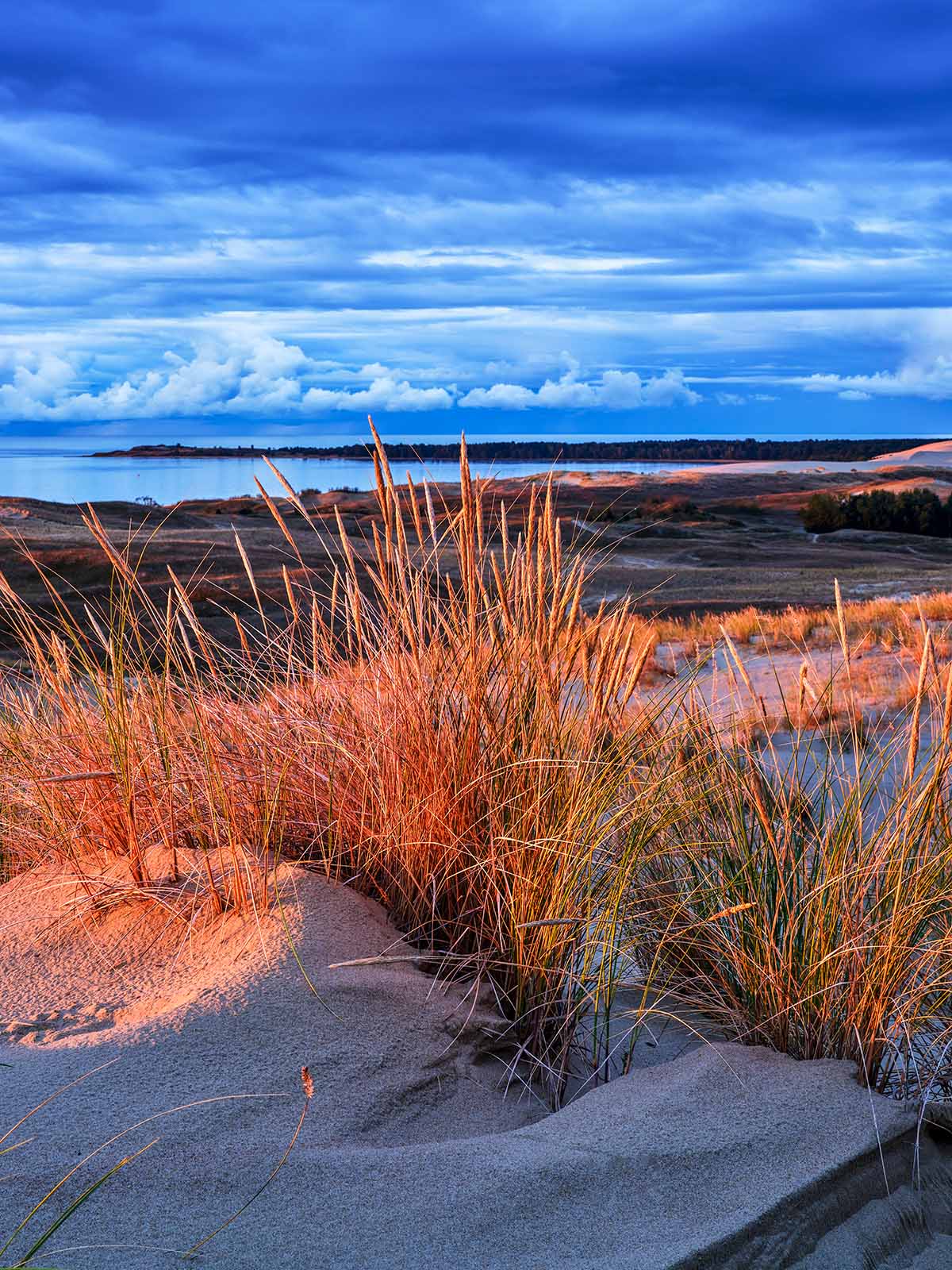 Ostsee, Haff und Wolkenberge