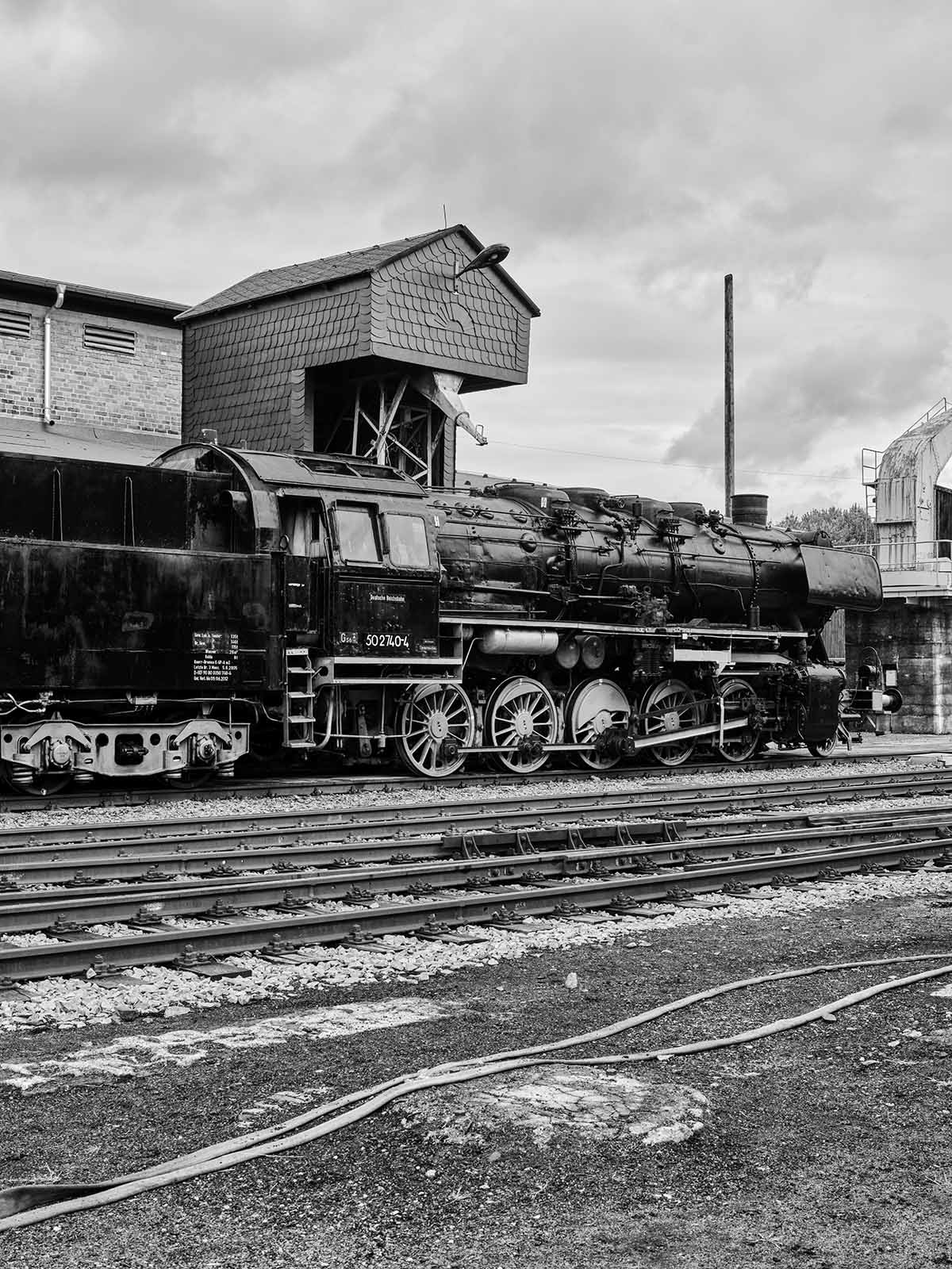 …im Sächsischen Eisenbahnmuseum